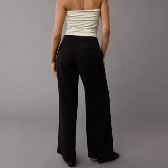 NWT (Long) AE Curvy High-Waisted Poppy Trouser - 4 Long - Picture 2 of 5